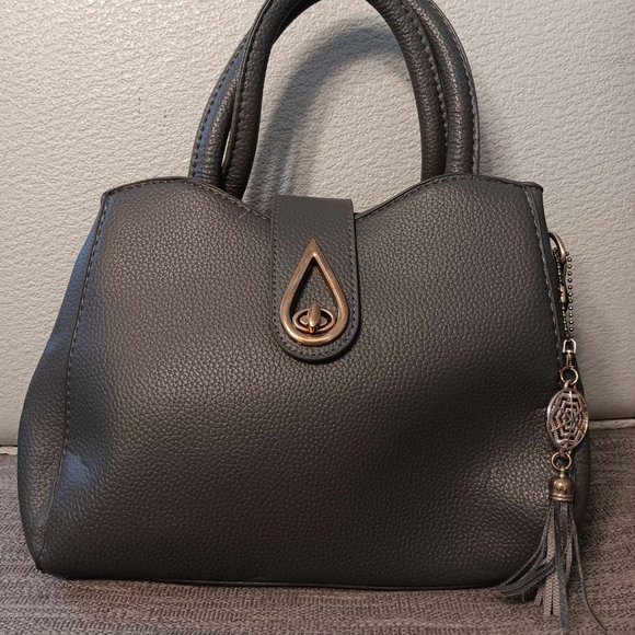 AMVIKS Stylish Handbags Women Satchel Bag Top Handle Purse Medium Tote Bag Cross - Picture 5 of 6